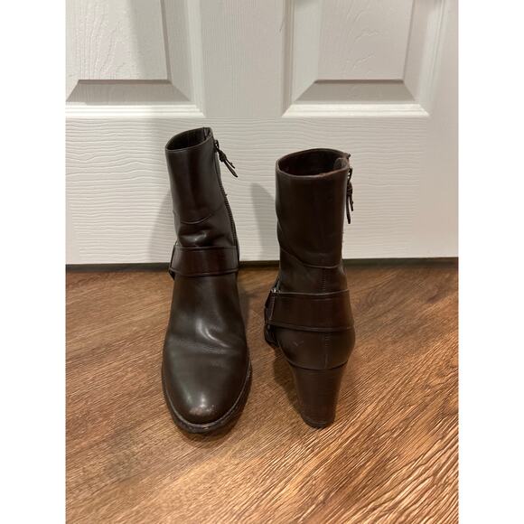 Cole Haan Valerie Zip Ankle Boots Women's 8.5 - Picture 3 of 10